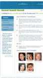 Mobile Screenshot of mindfulnesspsychotherapytoronto.com